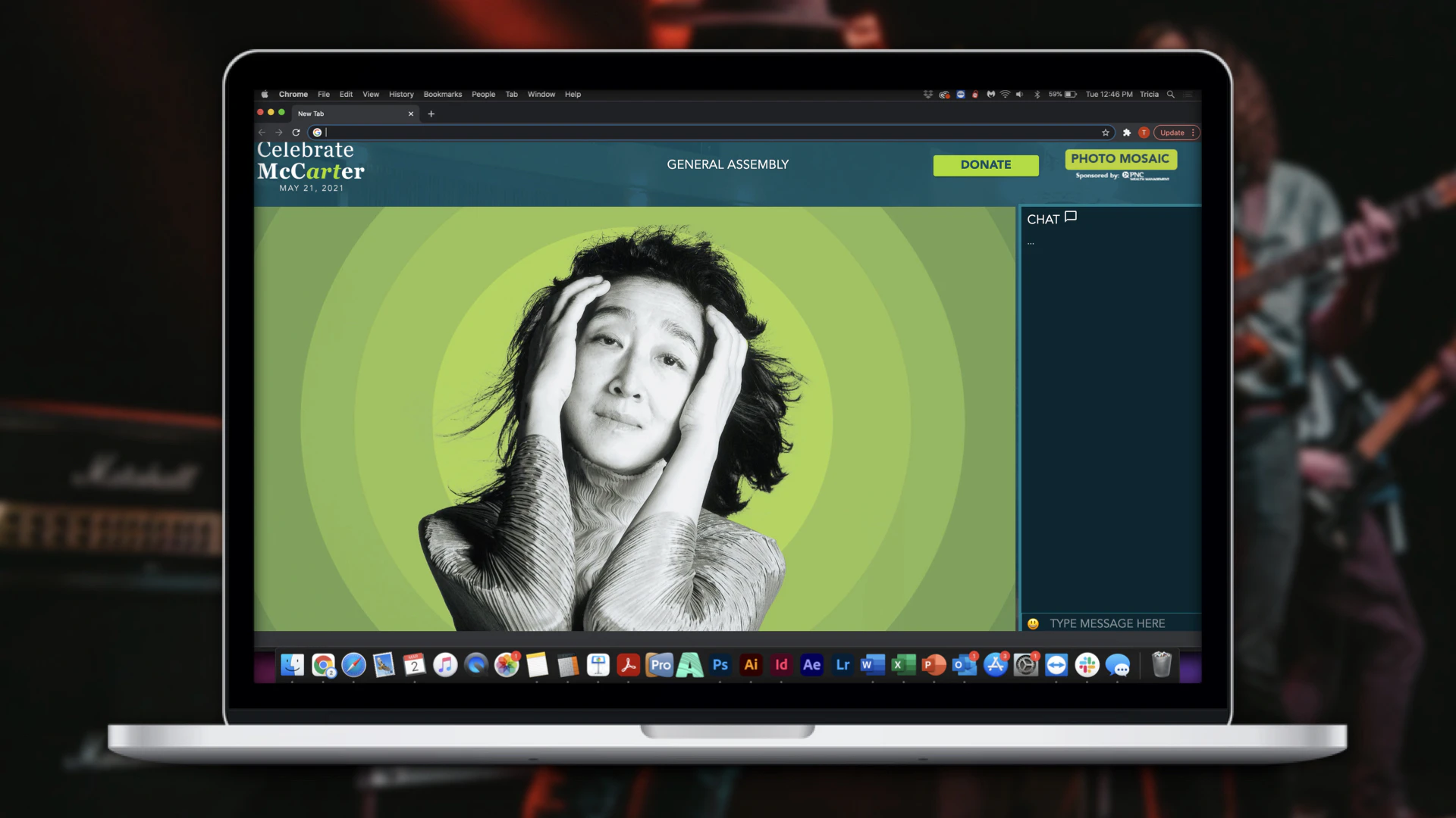 screenshot of Virtual Tables